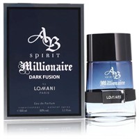 Lomani Spirit Millionaire Dark Fusion 3.3 Oz Spray