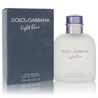 Dolce & Gabbana Light Blue Men's 4.2 Oz Spray