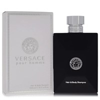 Versace Pour Homme Men's 8.4 Oz Shower Gel