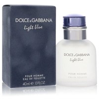 Dolce & Gabbana Light Blue Men's 1.3 Oz Spray