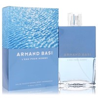 Armand Basi L'eau Pour Homme Men's 4.2 Oz Spray