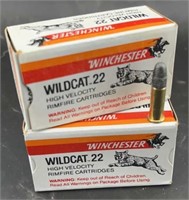 Winchester 22 Long Rifle - 100 Rounds - Ammunition