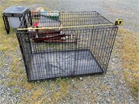 Large animal crate