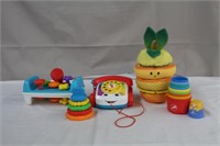 Fisher Price telephone, Melissa & Doug