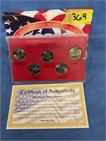 2007 Denver Mint Edition State Quarter Collection