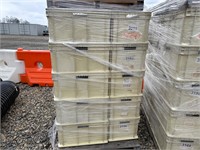 Pallet of Bins- NO RESERVE