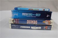 Five DVD set "Predators From The Deep", Blue Ray