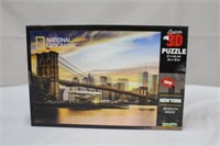 3D National Geographic 500 piece puzzle