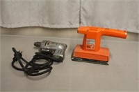 Black & Decker sander/polisher & Home-Utitly 1/4"