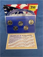 2008 PA Mint Edition State Quarter Collection