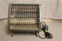 Vintage GE fan heater