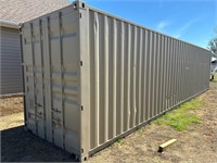 40' 1-END DOOR CONTAINER