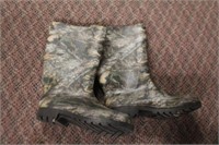 Camo size 9 womens rubber boots
