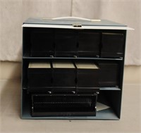 Smith-Victor metal storage case for 35mm