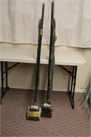 Two Johnston's Wax Electric Floor Polishers,