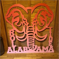 Alabama Crimson Tide Roll Tide Cutout Decoration