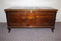 Red Seal cedar chest by The H.E. Furniture Co.