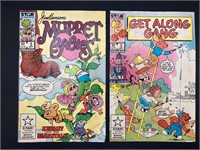 Sept 1985 Get Along Gang & Muppet Babies Comics