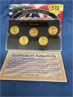 2008 Gold Edition State Quarter Collection