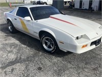 1986 CAMARO -3842K ORIGINAL MILES-SEE MORE