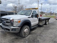 2012 FORD F550 ROLLBACK-READY TO WORK-SEE MORE