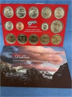 2007 Denver US int Uncirculated Coin Set