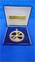 Presentation Medallion Of The Plenary  Of