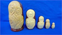 Matryoshka / Nesting Dolls Religious Icons