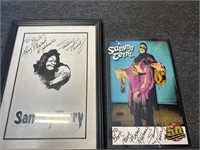 Sammy terry autographed posters