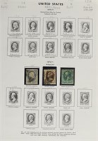 3-1870-1871 CANCELLED STAMPS