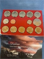 2007 Denver US Uncirculated Coin Set