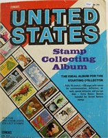 UNITED STATES STAMP COLLECTING ALBUM