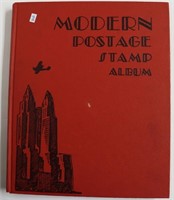 MODERN POSTAGE STAMP ALBUM