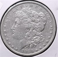 1880 MORGAN DOLLAR VF