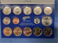 2007 PA US Uncirculated Coin Set