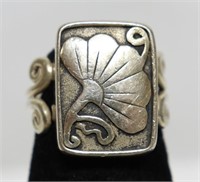 STERLING SILVER LORI BONN RING INDONESIA SIZE 5.5