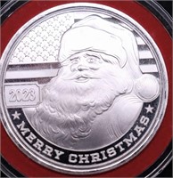 1 OZ .999 SILVER ROUND