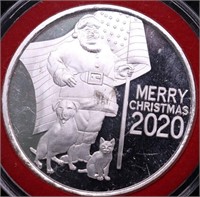 1 OZ .999 SILVER ROUND