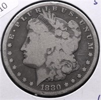 1880 S MORGAN DOLLAR G