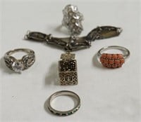 STERLING SILVER MISC ITEMS