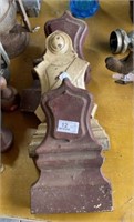 3 Antique Cast Iron Decorations