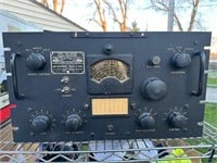 Vintage Navy Ham Radio Receiver CZC-46209