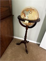 12" Globe on Stand