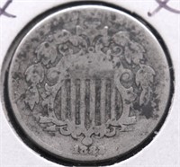 1882 SHIELD NICKEL AG