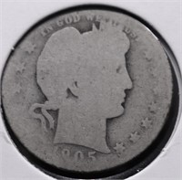 1905 S BARBER QUARTER AG