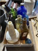 Flat of Collectible Bottles