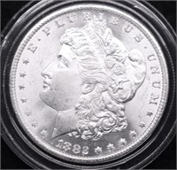 1882  CC GEM BU MORGAN DOLLAR