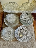 Crystal & Glassware Serving Dishes