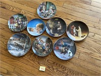 8 Collectors Plates