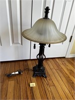 Frosted Shade Table Lamp